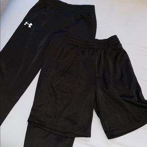 Boys Size 6 Athletic Pants & Shorts, Black